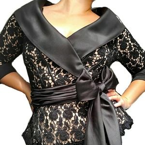 Tadashi Shoji Women's Lace Jacket